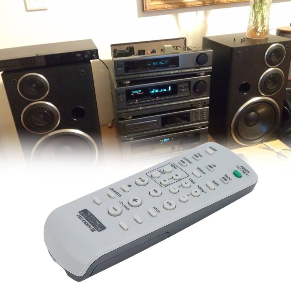 Remote Control Sony Soundbar RMT-CS2IPA ZS-S2IP ZS-S4IP Light Weight