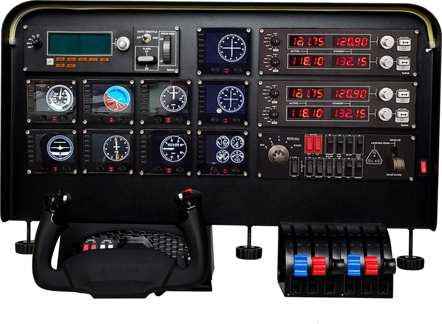 Logitech Complete Flight Simulator Cockpit