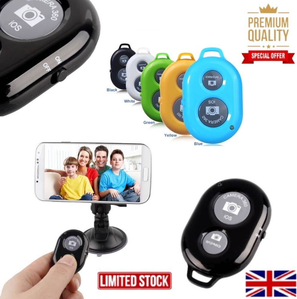 Bluetooth Remote Control Camera Stick
