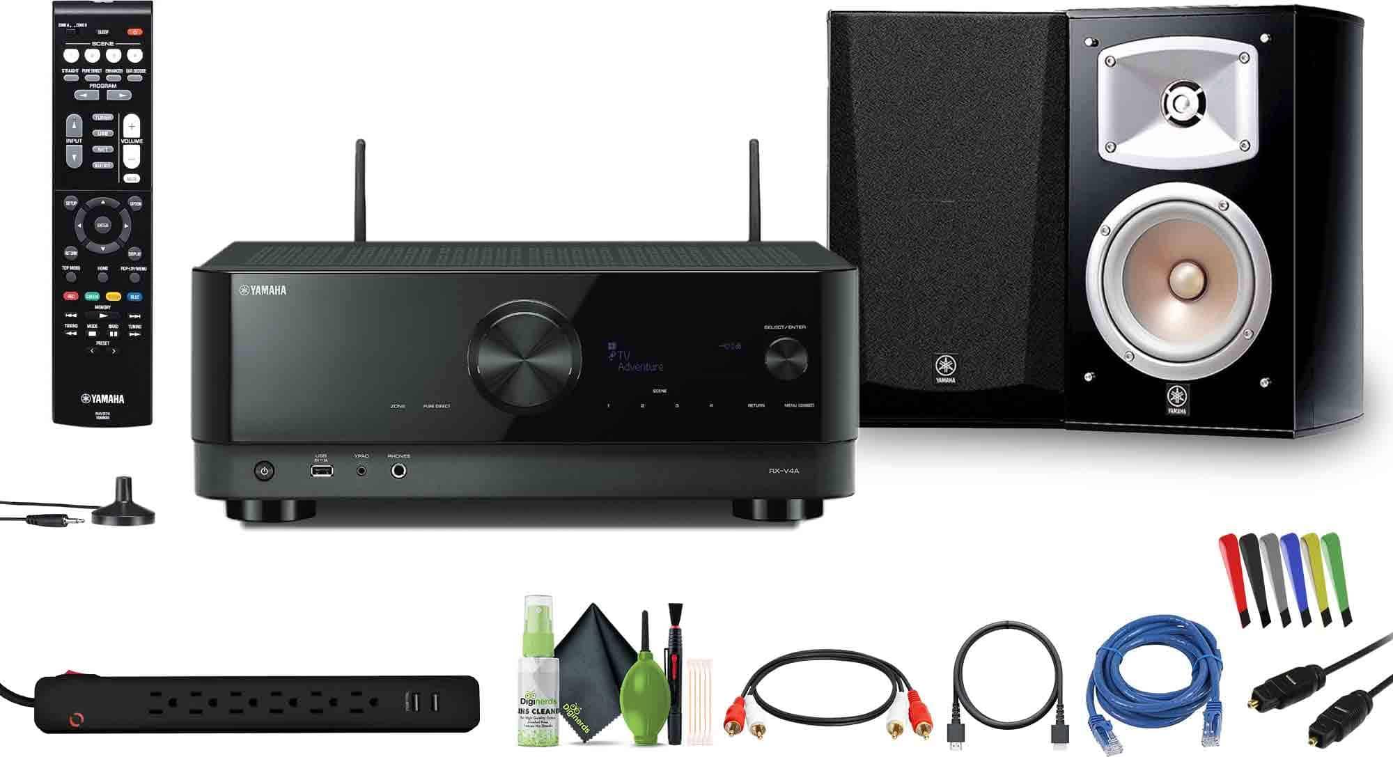 Yamaha av receiver Yamaha RX-V4A 5.2-Channel AV Receiver