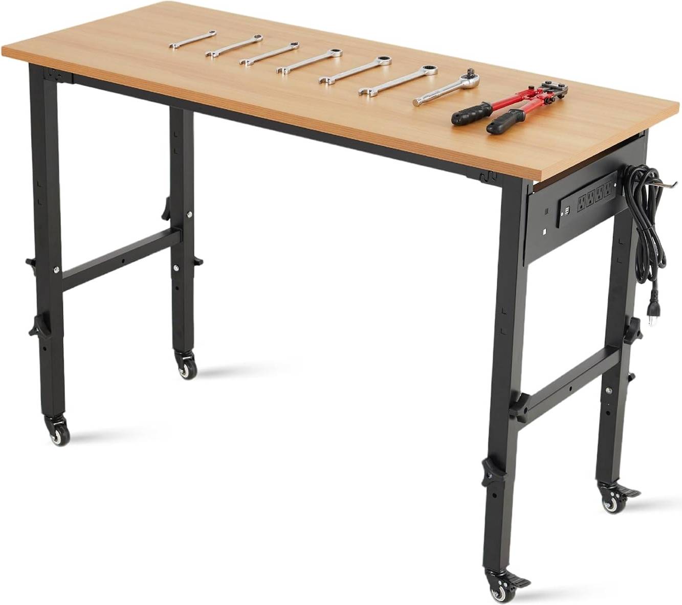 Workbench Garvee Adjustable Workbench 60 Inch