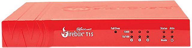 WatchGuard Firebox T15 Network Security