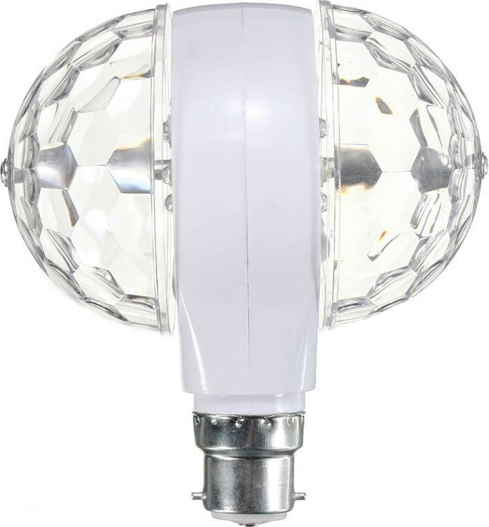Rgb Color Effects Multi-Colored Led Lamp