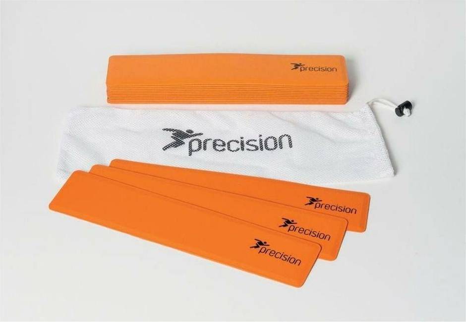 Precision Rectangular Marker Pack Of 10