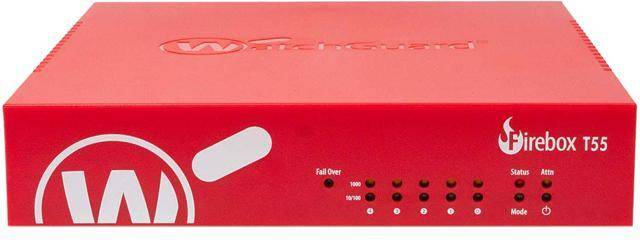 WatchGuard Firebox T55 Network Security