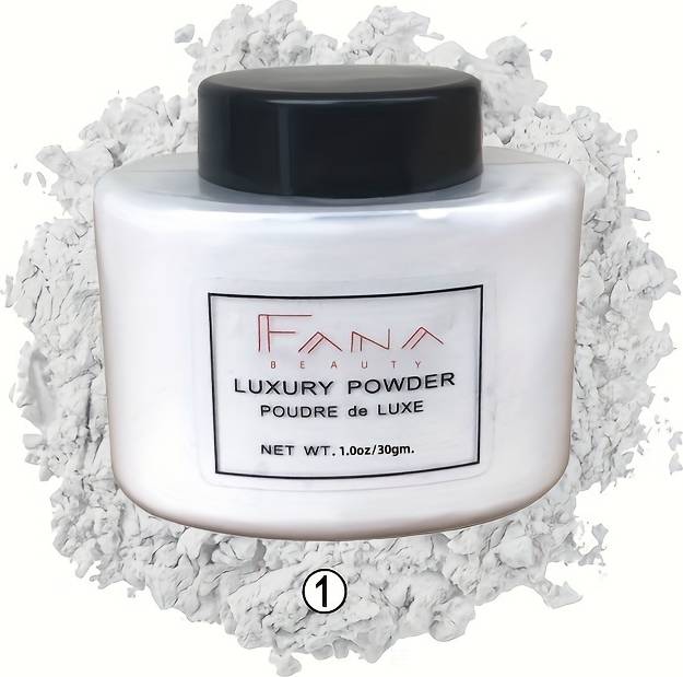 Temu Loose Powder Lightweight Breathable Oil Control Powder