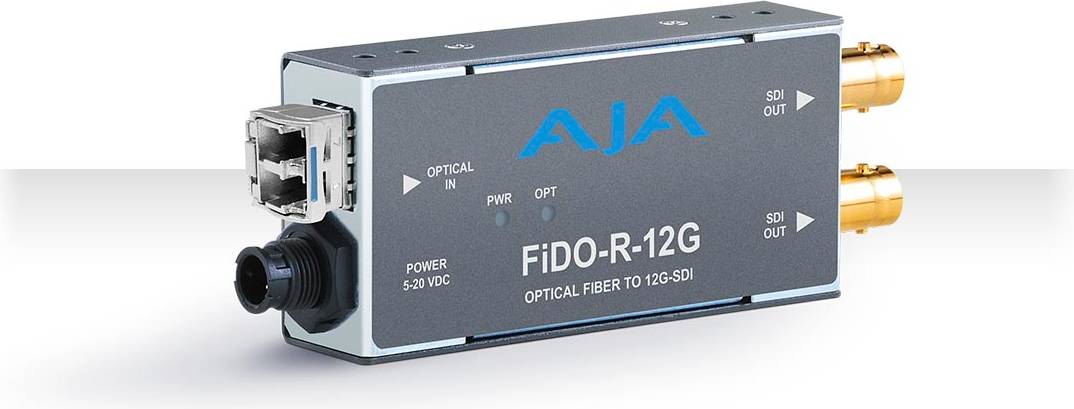 Aja FiDO-R-12G