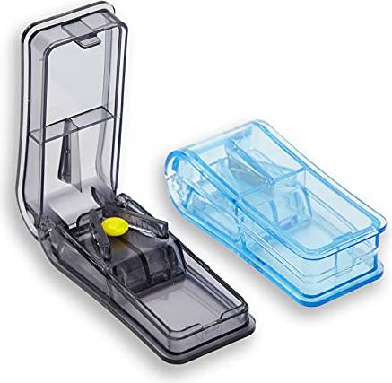 GeekerChip Small Pill Tablet Cutter 2 Pcs