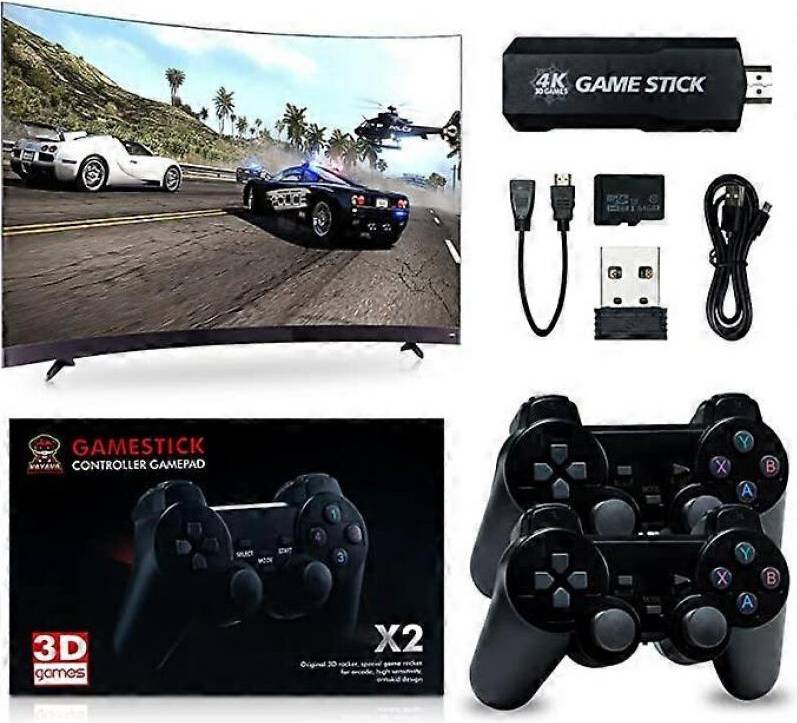 GD10 Retro Wireless Game Console