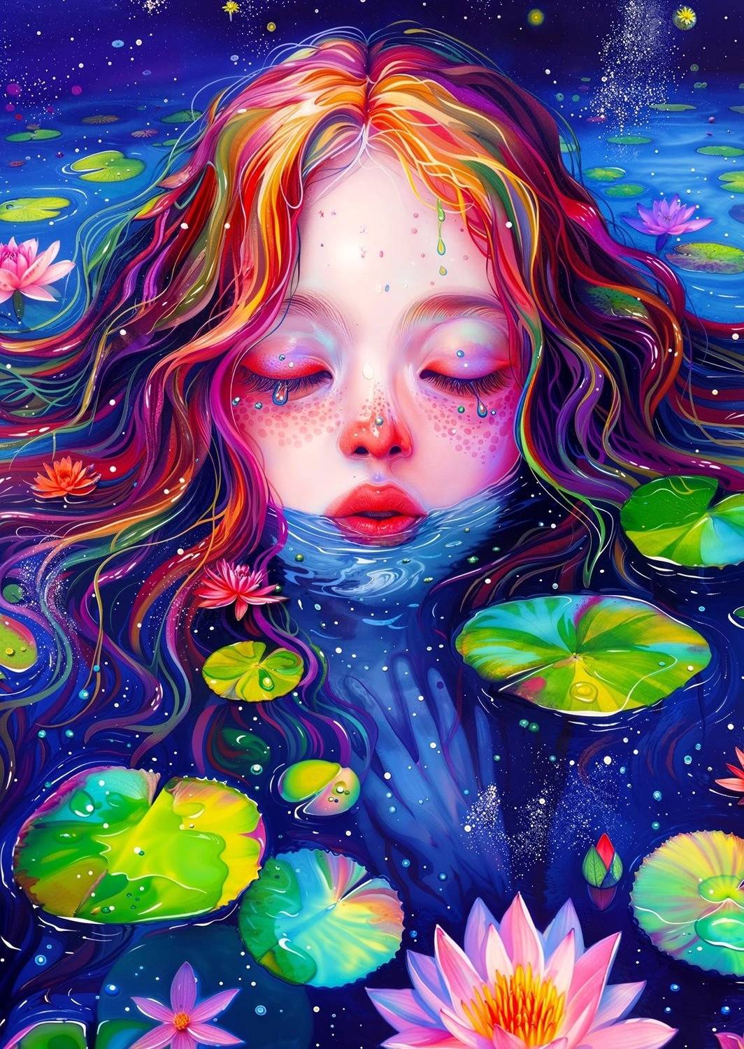 Enjoy Floating Calm
