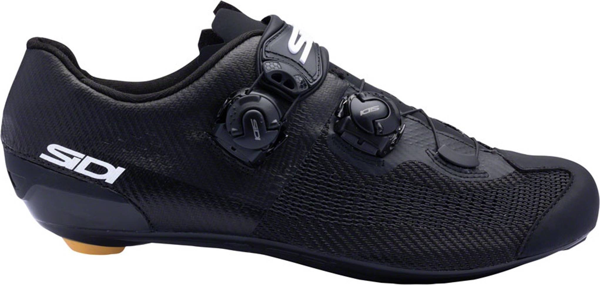 Sidi Genius 10 Knit Racersko - Sort