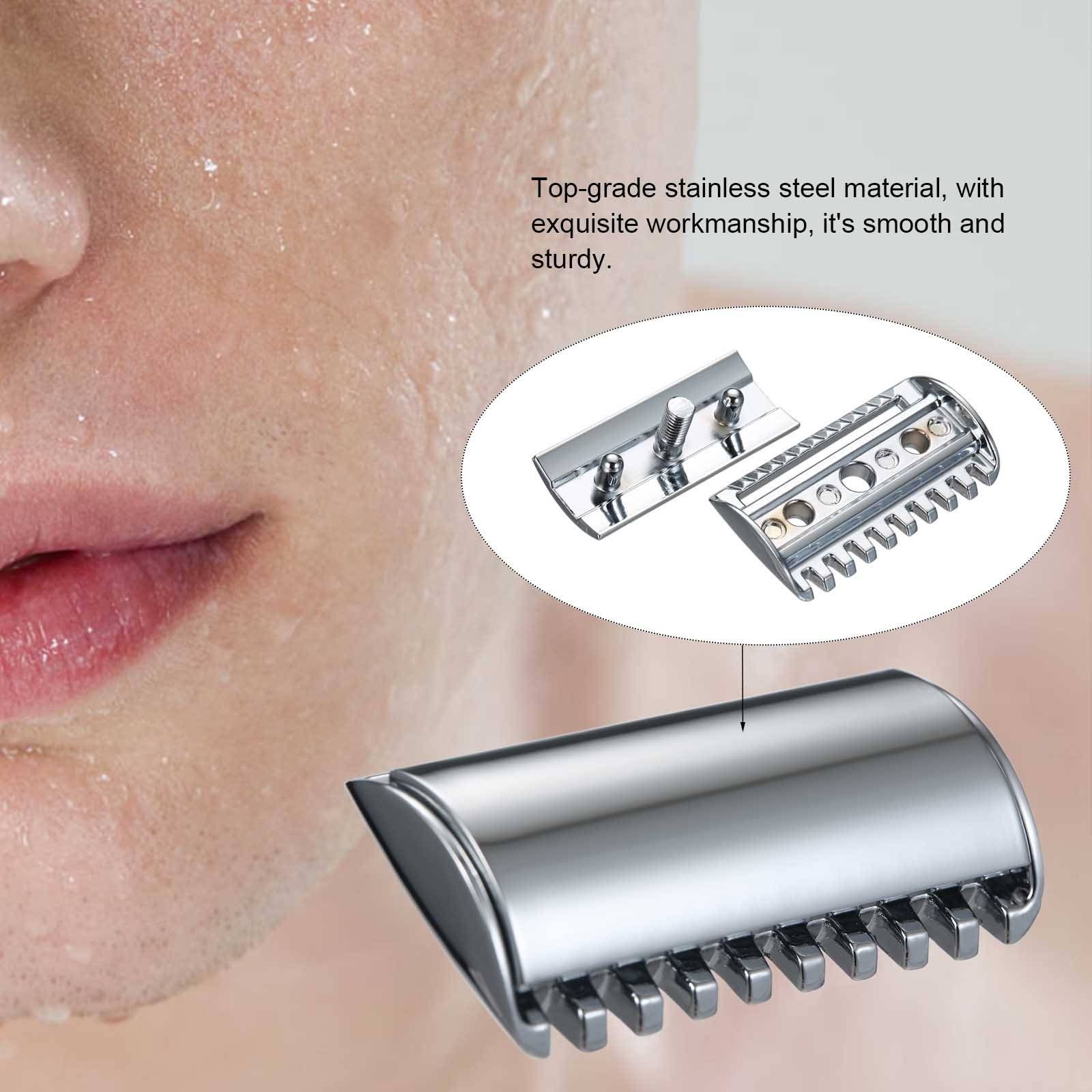 Traditional Replacement Safety Razor Head