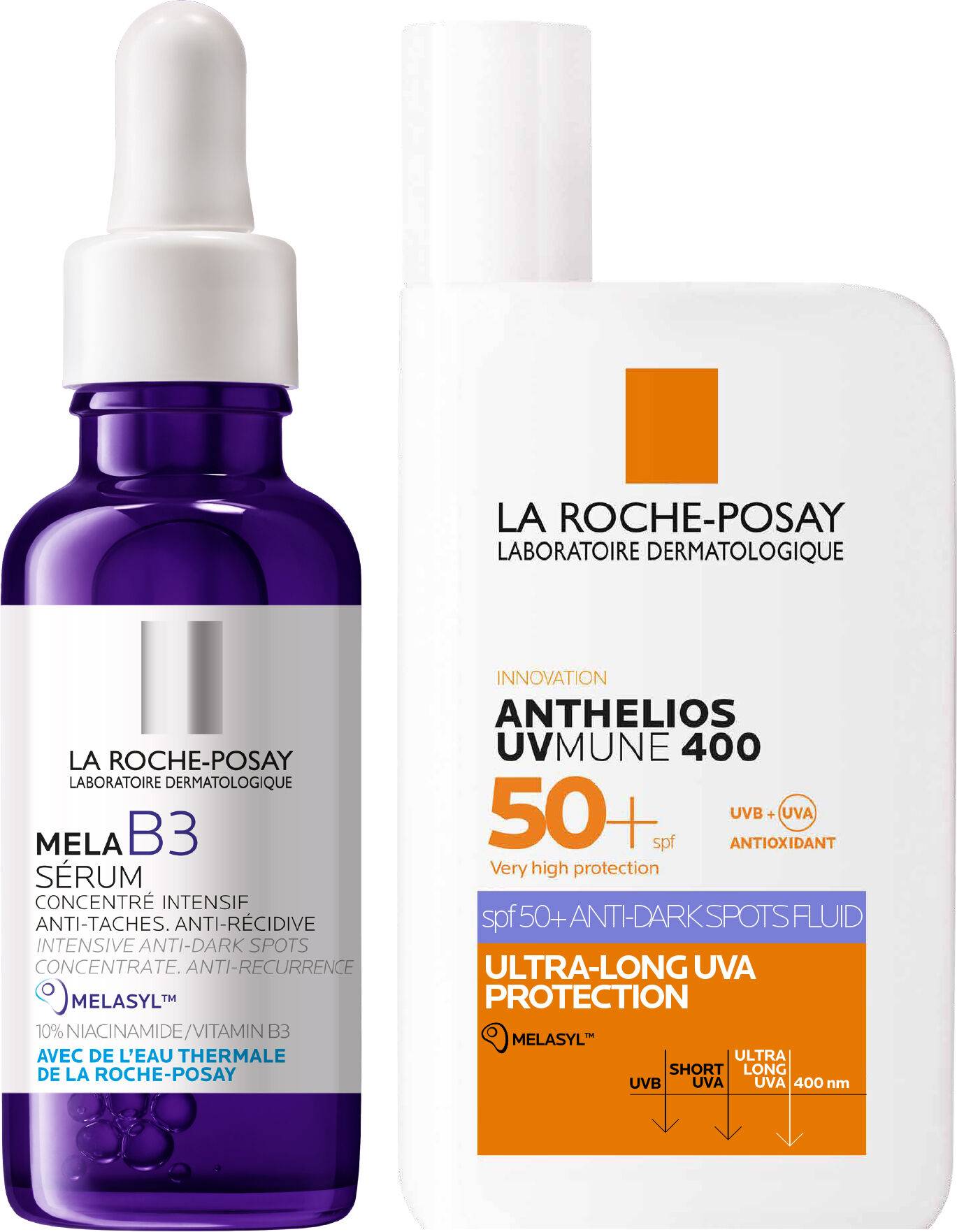 La Roche-Posay Routine for Dark Spots Hyperpigmentation