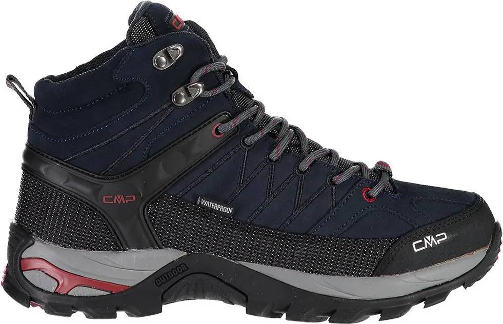 CMP Rigel Mid Trekking Shoes Waterproof Vandresko - Sort