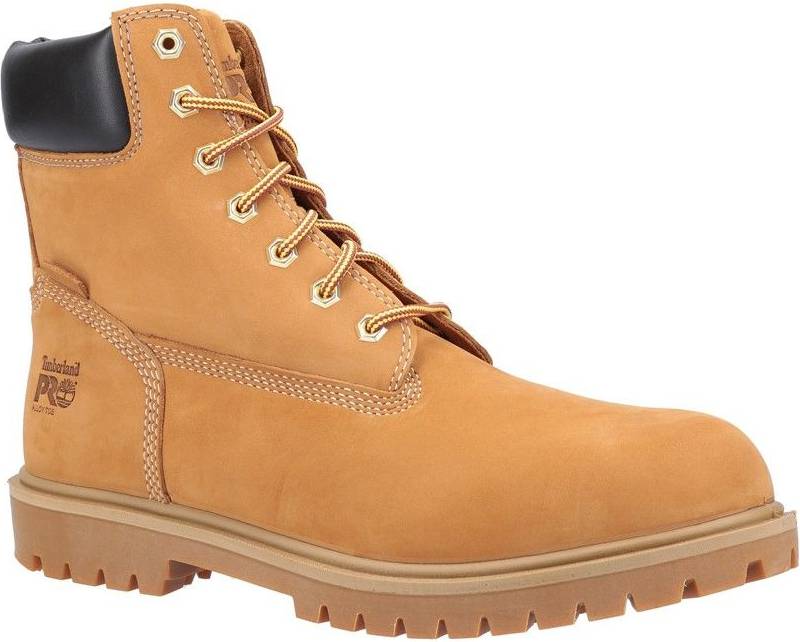 Timberland pro work boots Timberland Pro Iconic Safety Toe Work Boot - Beige