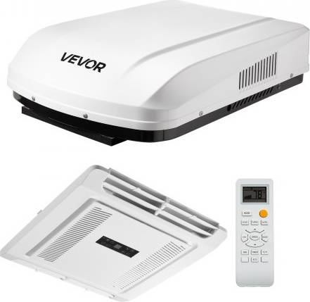 Air conditioning unit VEVOR Rv Air Conditioner 15000btu Rooftop Heat Pump