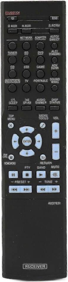 AXD7631 LCD TV Remote Control
