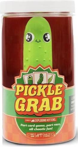 Exploding kittens Exploding Kittens Pickle Grab Partyspel