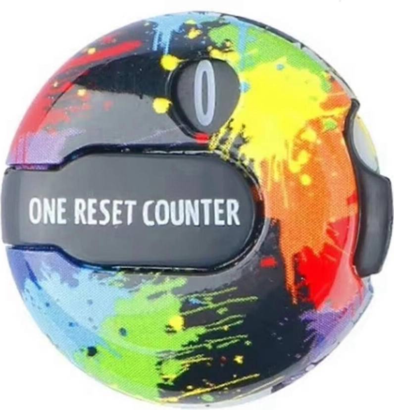 Colorful Golf Score Counter One Touch Reset