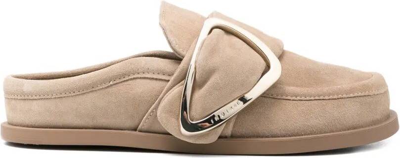 INUIKII Mule Soft Beige
