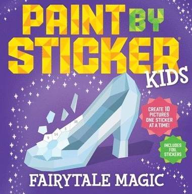 Fairytale Magic Paint Sticker