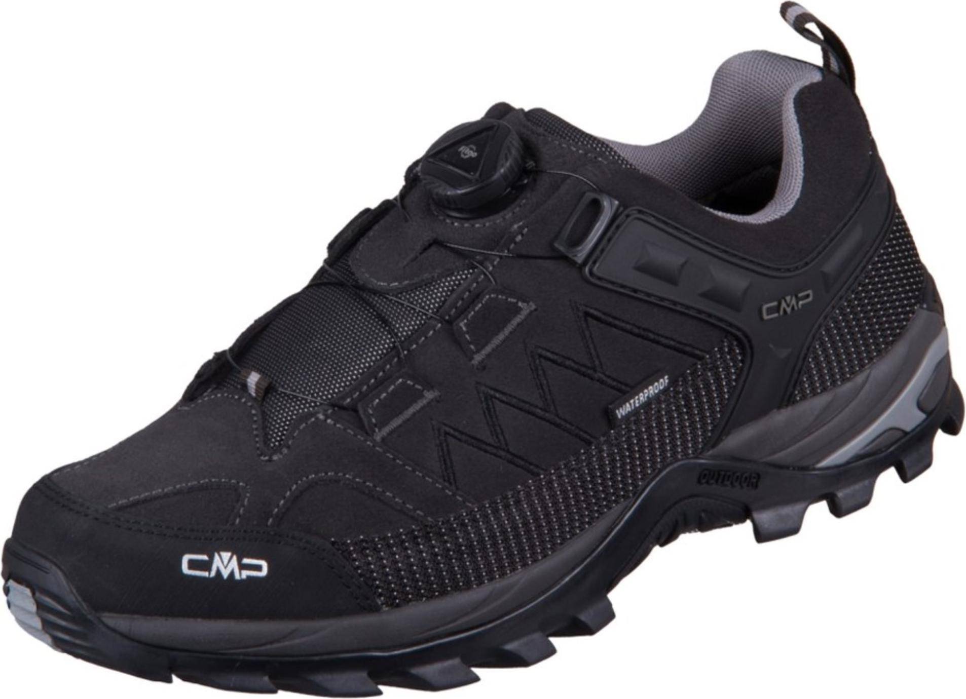 CMP Rigel Low Fitgo Trekking Shoes Multisportsko - Sort