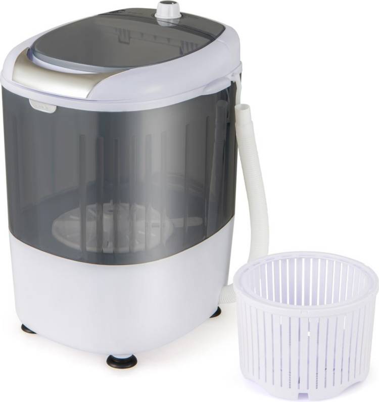 Mini portable washing machine Sugift Portable Mini Washing Machine Gray