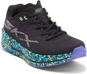 Skechers woman Skechers Go Run Razor 5 Neutral Running Shoe - Black/Multicoloured