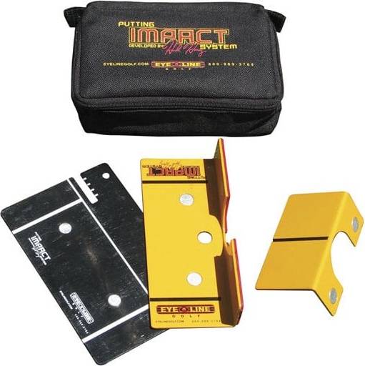 Pill EyeLine Golf Putting Impact System