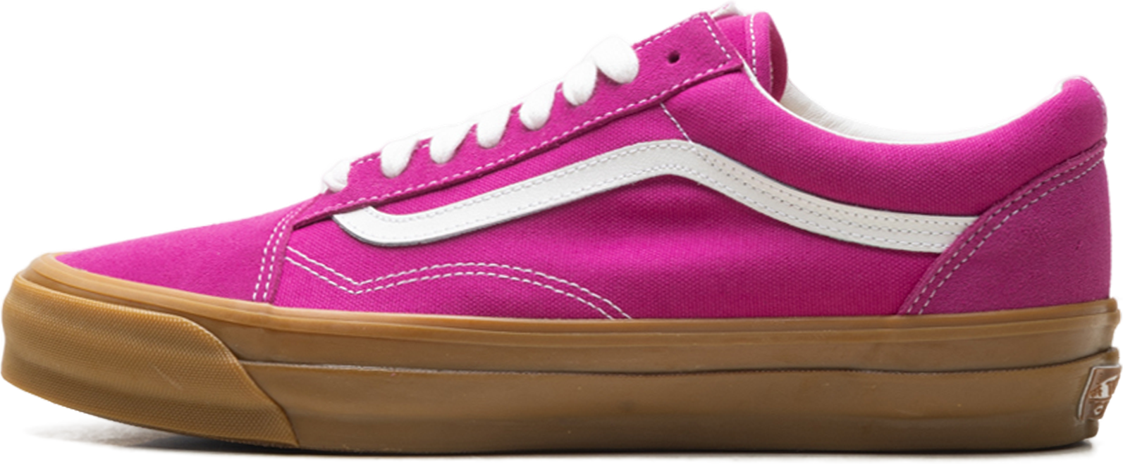Vans Old Skool Raspberry Rose Trainers - Pink