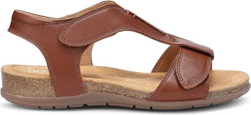 Wide Fit Rysy Sandals - Tan