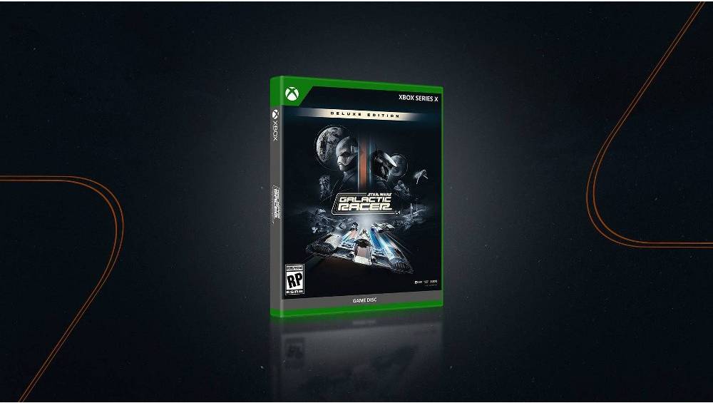 Star wars xbox games Galactic Racer Deluxe Edition Xbox Series X