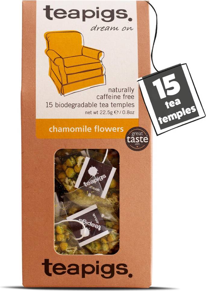 Teapigs Chamomile Tea 15 Biodegradable Tea Tea