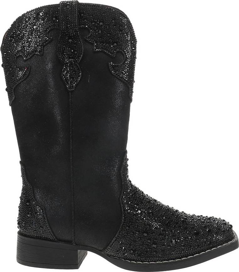 Womans square toe cowboy boots Roper Starlit Rhinestone Square Toe Cowboy Boots