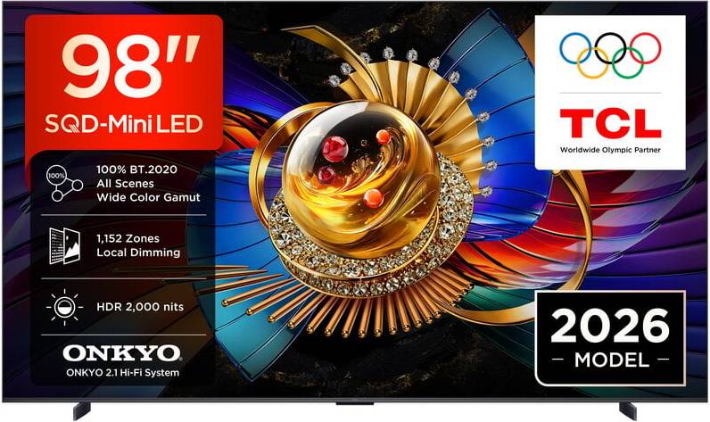 Tv 98 TCL 98 Inch 98Q7D PRO SQD Mini LED TV