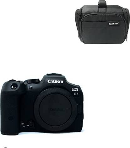 Eos r7 Canon EOS R7 Mirrorless Camera Body - Black