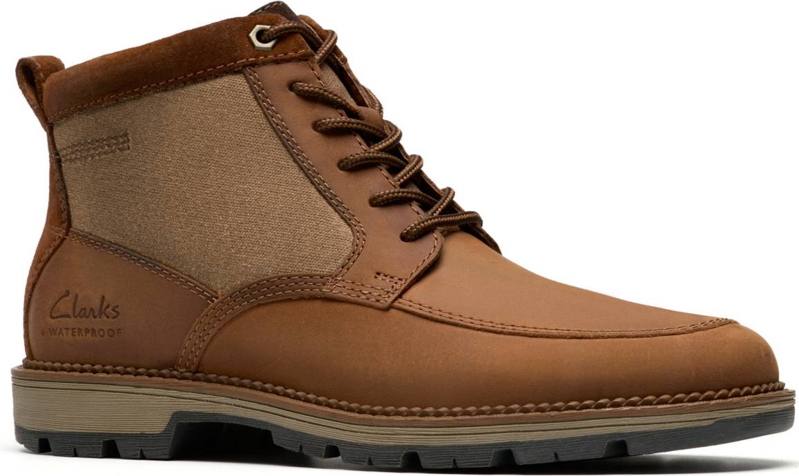 Clarks Maplewalk Rise Boots - Brun