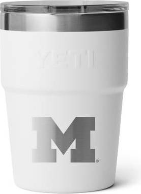 Yeti Michigan Wolverines 16oz Rambler Stackable Cup