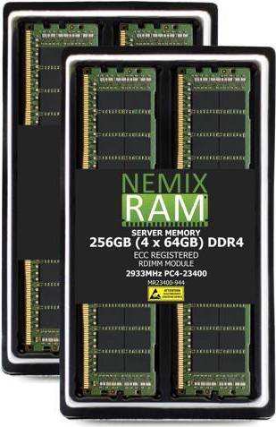 NEMIX RAM 256GB DDR4 2933MHz Server Memory Kit