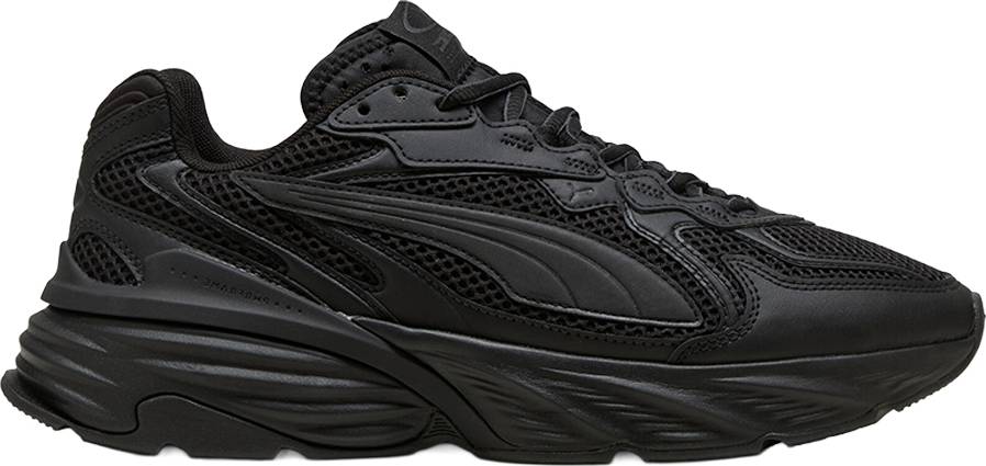 Puma Fade Nitro Ripstop Sneakers - Black