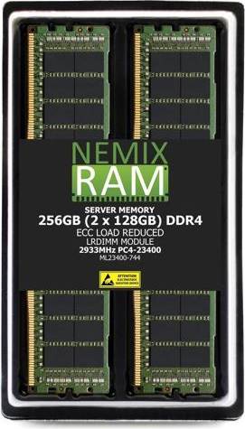 Nemix RAM 256GB DDR4 2933MHz Server Memory Kit