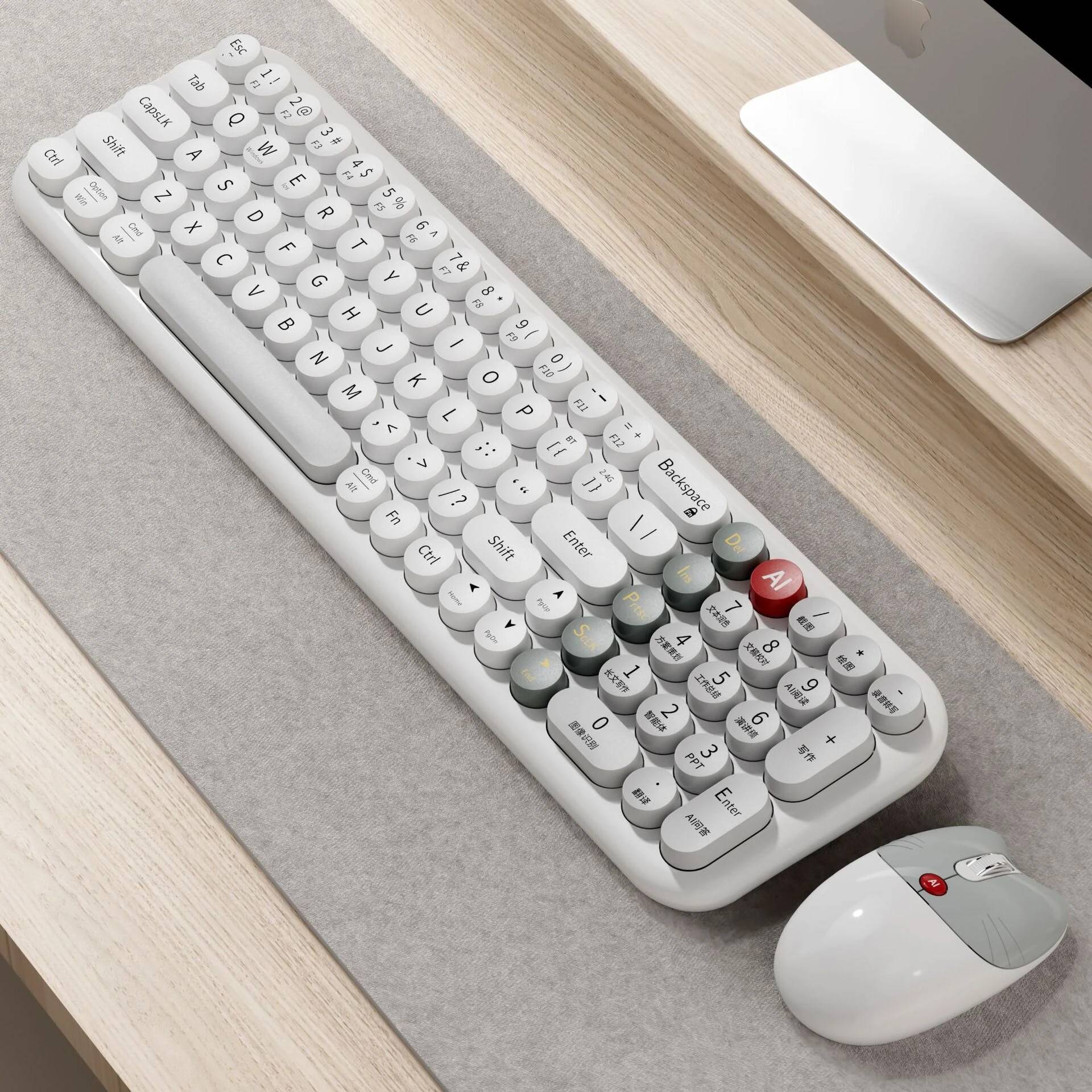 Keyboard and mouse MOFII AI Voice Keyboard Mouse Set