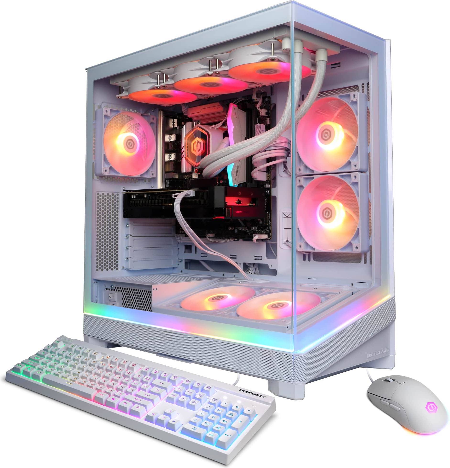 Nvidia geforce 5060 ti CyberPowerPC Gaming Desktop Computer Intel Core Ultra 7 270K Plus