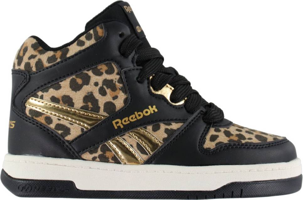 Heelys X Reebok Rullesko BB 4500 Mid - Sort/Cheetah
