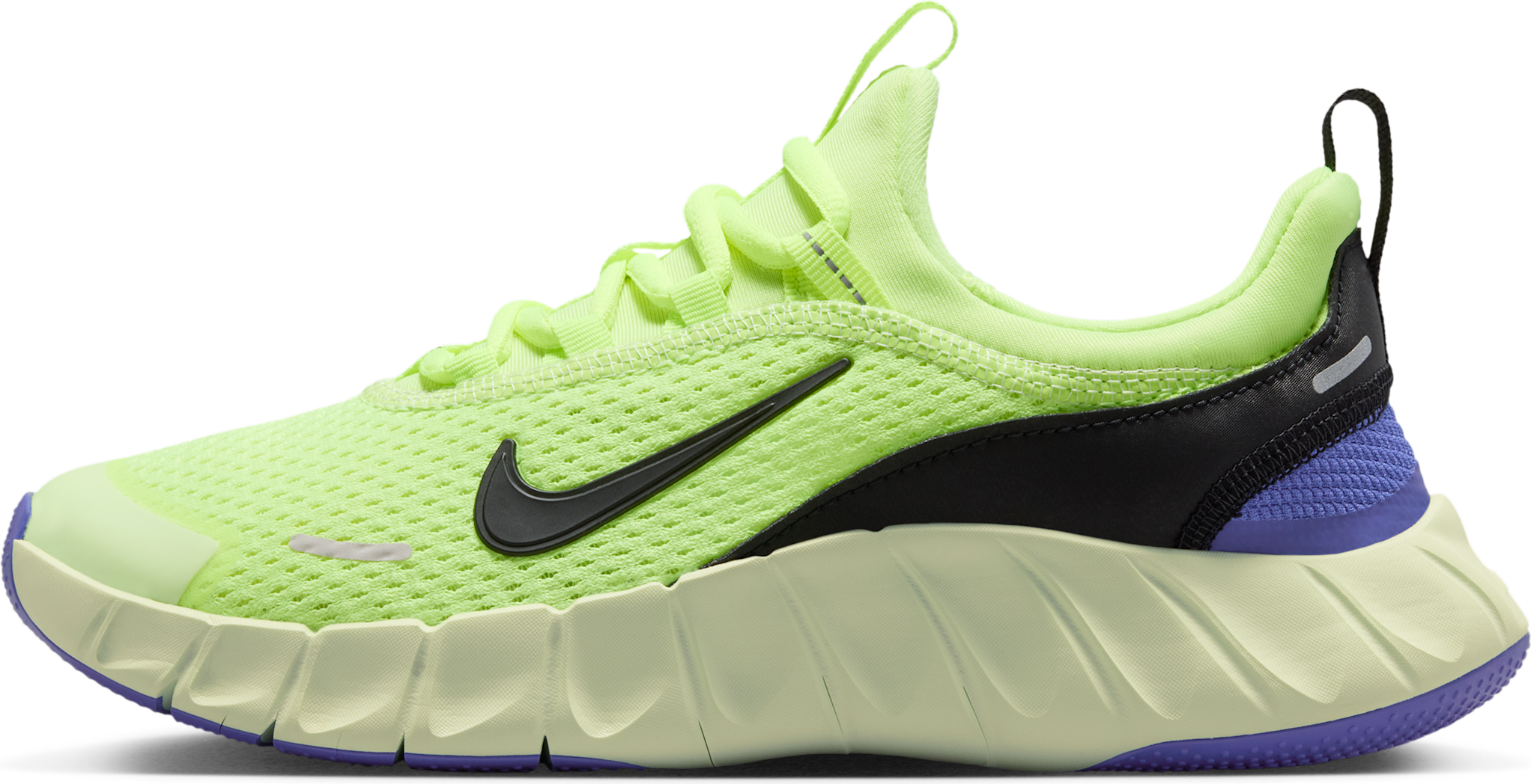Nike Free Ride Trainers - Yellow/Volt
