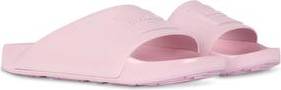 Givenchy GIV Label Pool Sliders - Pink