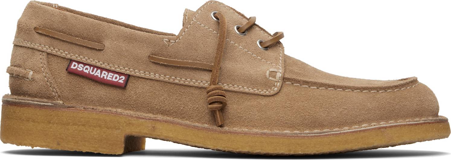 Tan Neoclassic Boat Shoes