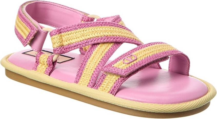 Valentino Powell Rope Sandal