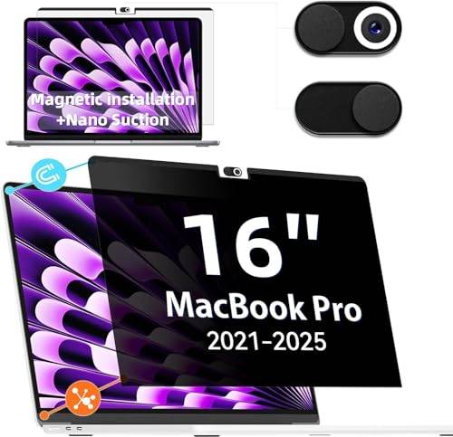 M4 macbook pro 16 Magnetic Privacy Screen MacBook Pro 16 Inch