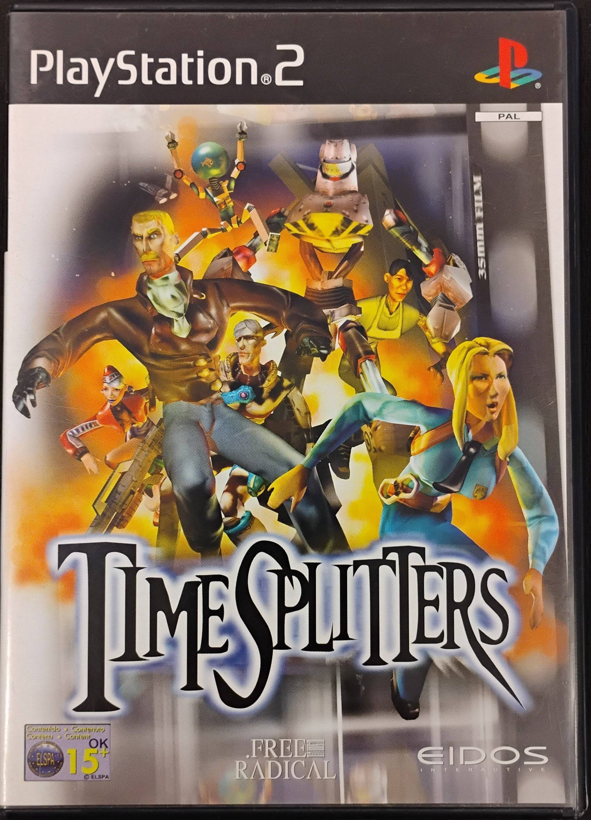 TimeSplitters